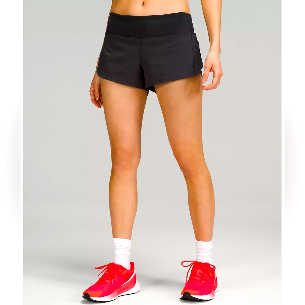 Lululemon Speed Up Low-Rise Lined Short 2.5"